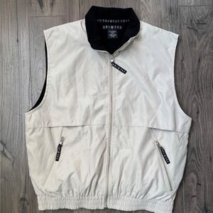 SDI TEC Mens Vest Lightweight Zipper Pockets‎ Black Collar S P